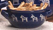 DALA HORSE BOWL, 1-QUART: Hemslojd Swedish Gifts : hemslojd horse swedish dala swedish gifts