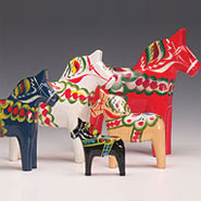 Traditional Horses