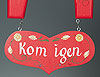 Swedish Heart Plaque