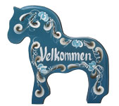 Norwegian Fjord Horse Sign