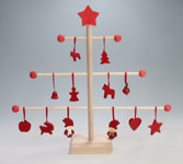 %Swedish-catname% Scandinavian Ornament Tree