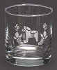 %Swedish-catname% Etched Rocks Glasses, Swedish designs