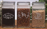 %Swedish-catname% Etched Scandinavian Canister