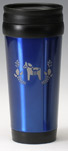 %Swedish-catname% Dala Horse Travel Tumbler