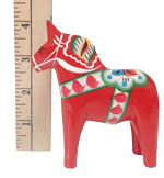 %Swedish-catname% Traditional Swedish Dala Horse, 4