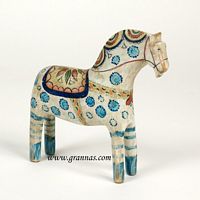 Viking Dala Horse - Collectors Series #12 (20 cm)