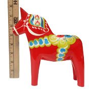 %Swedish-catname% Traditional Swedish Dala Horse, 8