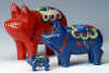%Swedish-catname% Large Swedish Dala Pig 7