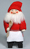 %Swedish-catname% Swedish Tomte with Spoon