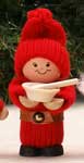 %Swedish-catname% Mini Tomte with Porridge