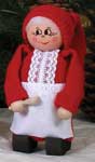 %Swedish-catname% Tomte Kitchen Lady