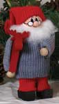 %Swedish-catname% Tomte with Moose