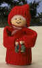 %Swedish-catname% Swedish Mini Tomte with Gift (was $17.00)