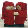 %Swedish-catname% Mini Swedish Tomte Dancers (reg. $24.50)
