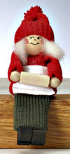 %Swedish-catname% Swedish Tomte Baking Lady