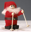 %Swedish-catname% Swedish Tomte on Skis was $30.00
