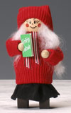 %Swedish-catname% Swedish Tomte Lady with Book