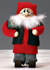 %Swedish-catname% Swedish Tomte with Christmas Package