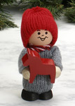 Mini Tomte with Dala Horse