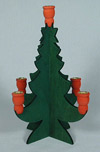 %Swedish-catname% Swedish Christmas Tree Candleholder - 9-inch