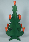 %Swedish-catname% Swedish Christmas Tree Candleholder - 13-inch