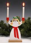 %Swedish-catname% St. Lucia Candleholder (was $40.00)