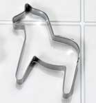 %Swedish-catname% Dala Horse Cookie Cutter