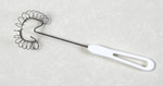 %Swedish-catname% Swedish Spiral Wire Whisk - plastic handle