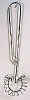 %Swedish-catname% Swedish Spiral Wire Whisk - wire handle