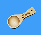 %Swedish-catname% Wooden Swedish Coffee Scoop