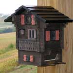 Fj�llstugan - Mountain Cottage Birdhouse/Feeder (2575)