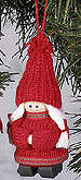 %Swedish-catname% Lina Tomte Ornament