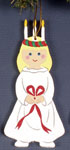 %Swedish-catname% ST. LUCIA ORNAMENT was $6.95