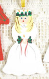 %Swedish-catname% St. Lucia Christmas Ornament