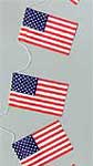 %Swedish-catname% American Flag Garlands