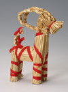 %Swedish-catname% Julbock - Swedish Straw Christmas Goat - 8