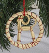 %Swedish-catname% JULBOCK RING ORNAMENT was $7.50