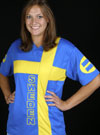 %Swedish-catname% Team Sweden T-Shirt