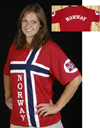 %Swedish-catname% Norway Sport Shirt