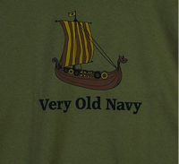 Very Old Navy T-Shirt