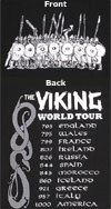 %Swedish-catname% Viking World Tour T-Shirt
