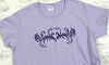 %Swedish-catname% Rosemal Flowers - Norwegian Folk Art T-shirt, Lilac