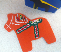 Dala Horse Trivet