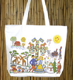 %Swedish-catname% Seasons of Sweden Tote Bag