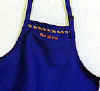 %Swedish-catname% Dala Horse Apron (with Var S� God) Size XL
