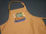 %Swedish-catname% Viking Ship Apron