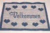 %Swedish-catname% Norwegian or Danish Welcome Rug