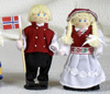 %Swedish-catname% Norwegian Mini Doll Couple