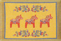 %Swedish-catname% Dala Horse 