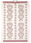 %Swedish-catname% Hj�rtan Hearts Towel